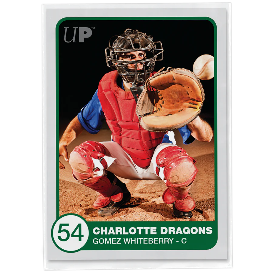 Ultra Pro 2.5" x 3.5" Premium Card Sleeves - 100 Pack