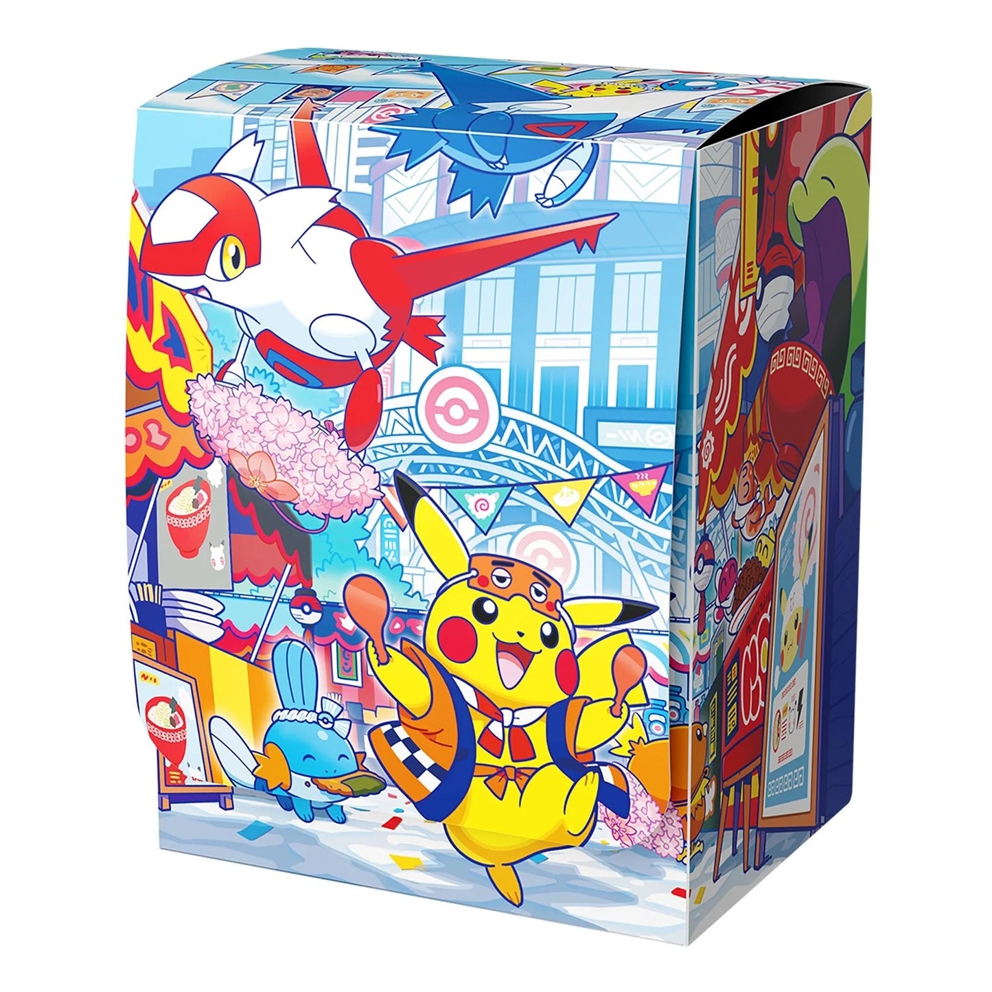 Fukuoka Box Pokemon Center Box