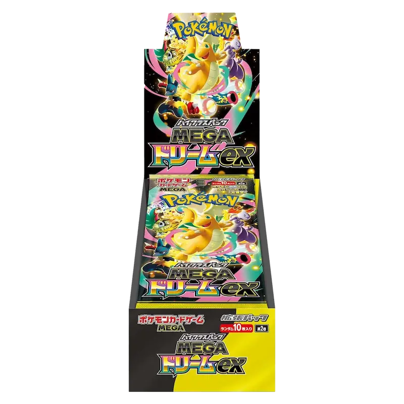 Mega Dream EX Booster Box - Japanese