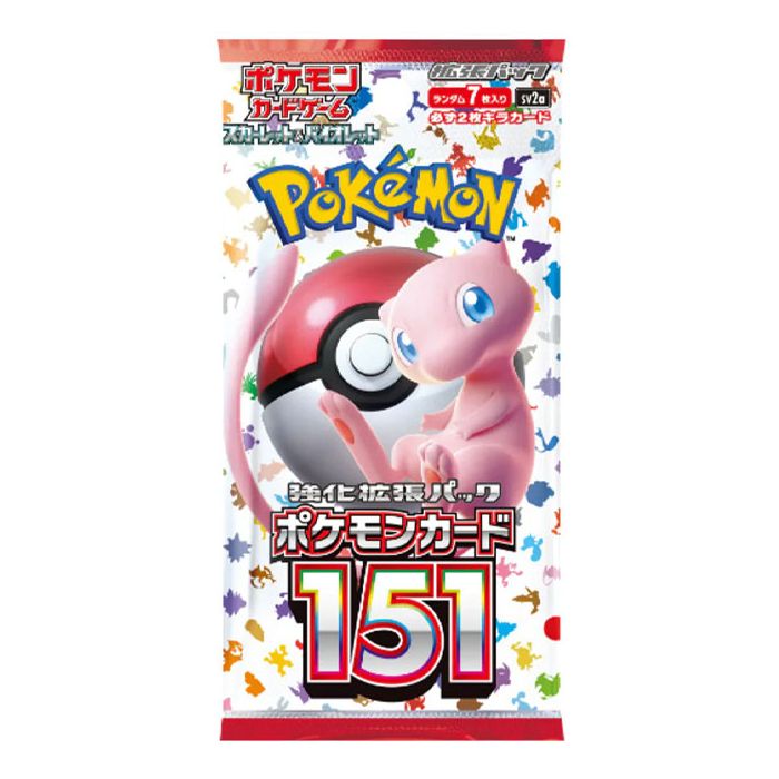 151 Booster Box - Japanese